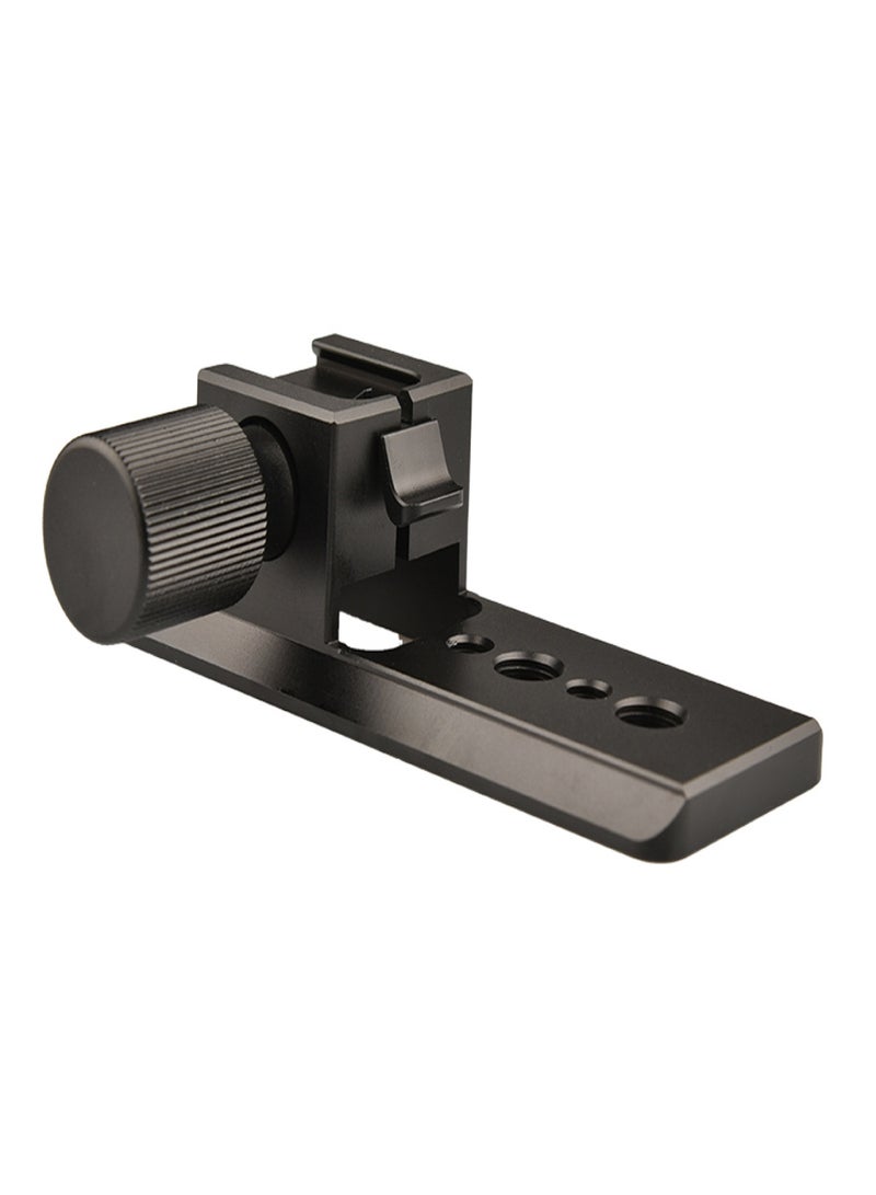 فيليدج قاعدة تثبيت عدسة VELEDGE المصنوعة من سبائك الألومنيوم، مزودة بلوحة Arca QR، بديلة لحامل عدسة Nikon Z-mount 70-200mm F2.8 VR S. - Image 5